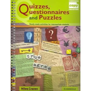 Quizzes, Questionnaires and Puzzles Book