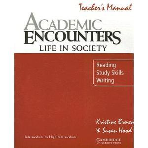 Academic Encounters Life in Society TM Reading