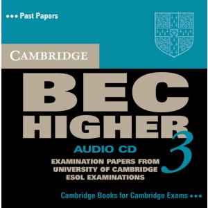 Camb BEC Higher 3 CD