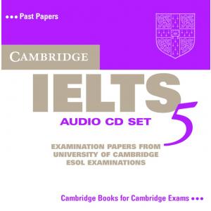 Camb IELTS 5 CDs (2)