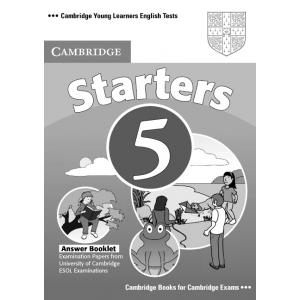 Camb YLET Starters 5 Ans Bk