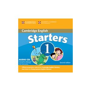 Camb YLET Starters 1 2ed CD
