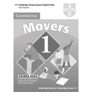 Camb YLET Movers 1 2ed Answer booklet