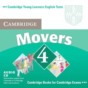 Camb YLET Movers 4 CD 2ed