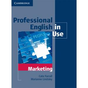 Professional English in Use Marketing. Książka z Kluczem