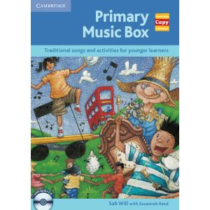 Primary Music Box and Audio CD Pack