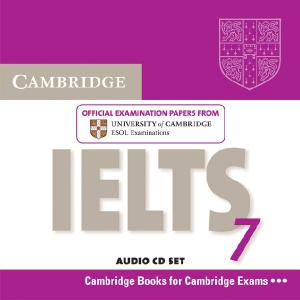 Cambridge IELTS 7.   CD do Podręcznika