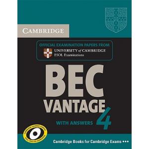 Cambridge BEC Vantage 4. Podręcznik z Odpowiedziami