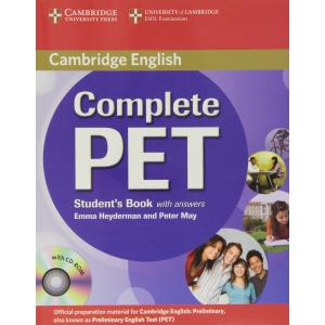 Complete PET Student's Pack with answers