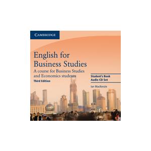 English for Business Studies 3ed CDs(2)