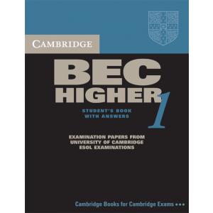 Camb BEC Higher 1 Student's Book with ans