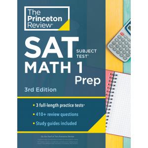 Cracking the SAT Subject Test in Math 1
