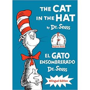 LH/LA The Cat in the Hat/El Gato Ensombrerado /wersja angielsko-hiszpańska/
