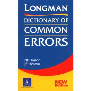 Longman Dictionary Of Common Errors