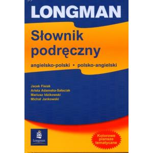 Longman Słownik Podręczny Angielsko-Polski i Polsko-Angielski   Oprawa Twarda
