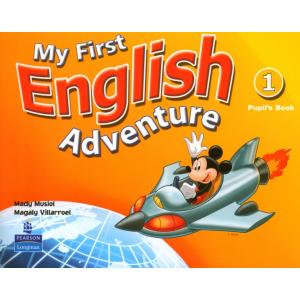 My First English Adventure 1.   Podręcznik + DVD