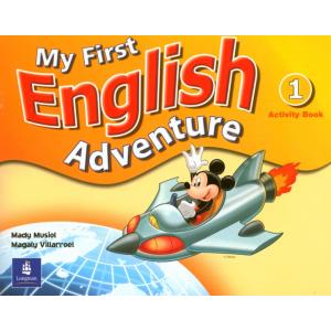 My First English Adventure 1.    Ćwiczenia