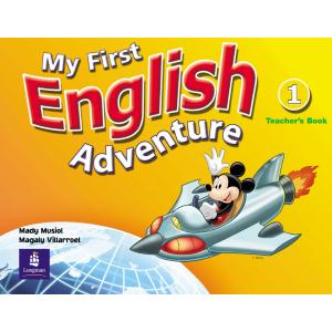 My First English Adventure 1.   Książka Nauczyciela
