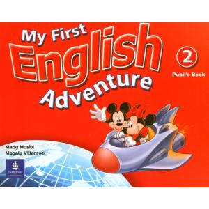 My First English Adventure 2.   Podręcznik + DVD