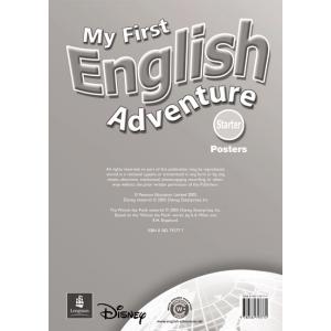 My First English Adventure Starter.   Zestaw Plakatów