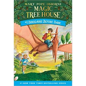 Dinosaurs Before Dark ( Magic Tree House #01 )
