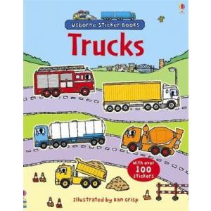 First Sticker Book Trucks
