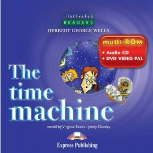 EP Illustrated Readers: Time Machine Multi-ROM