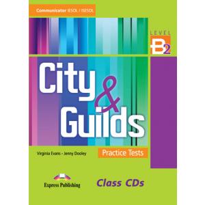 City & Guilds Practice Tests Communicator B2. CD do Podręcznika