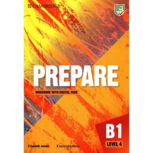 Prepare 4. Second Edition. B1. Workbook with Digital Pack