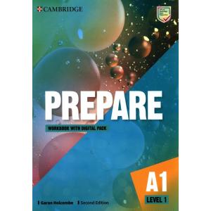 Prepare 1. Second Edition. A1. Workbook with Digital Pack