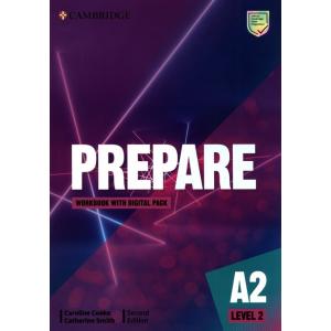 Prepare 2. Second Edition. A2. Workbook with Digital Pack