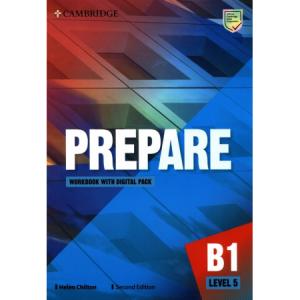 Prepare 5. Second Edition. B1. Workbook with Digital Pack
