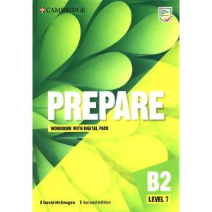 Prepare 7. Second Edition. B2. Workbook with Digital Pack
