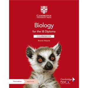 Biology for the IB Diploma. Coursebook with Digital Access (2 Years)