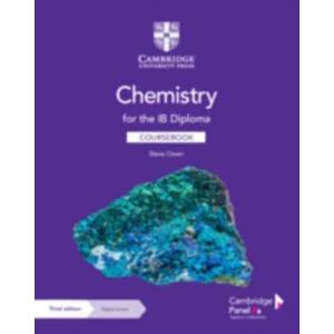 Chemistry for the IB Diploma. Coursebook with Digital Access (2 Years). 3rd edition