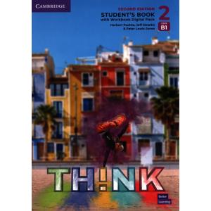 Think. Second Edition 2. Student's Book with Workbook Digital Pack