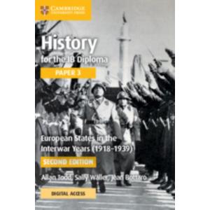 History for the IB Diploma. Paper 3. European States in the Interwar Years (1918-1939). Coursebook with Digital Access (2 Years)