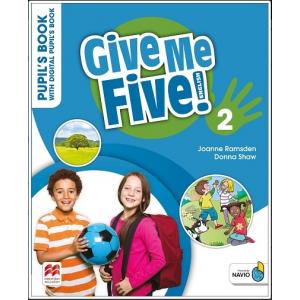 Give Me Five! 2. Pupil's Book Pack. Wydanie 2023