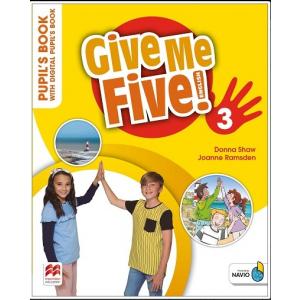 Give Me Five! 3. Pupil's Book Pack. Wydanie 2023