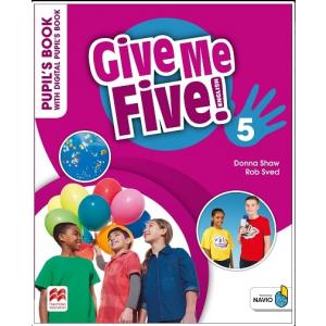 Give Me Five! 5. Pupil's Book Pack. Wydanie 2023