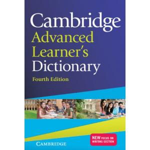Cambridge Advanced Learner's Dictionary 4ed HB