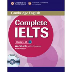 Complete IELTS Int WB without Answers +CD