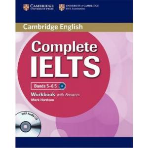 Complete IELTS Int WB with Answers +CD