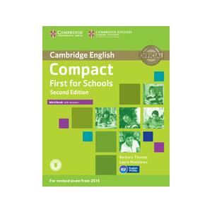 Compact First for Schools 2nd Edition. Ćwiczenia z Kluczem