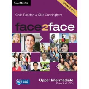 Face2Face Upper Intermediate. CD do Podręcznika