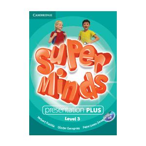 Super Minds 3. Presentation Plus DVD-ROM