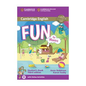 Fun for Movers 3ed SB with Audio with Online Activities
