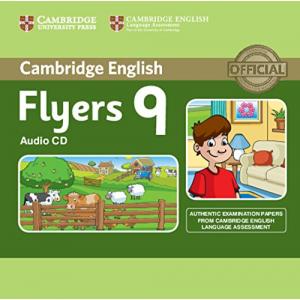 Camb YLET Flyers 9 Audio CD