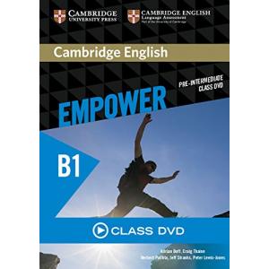 Empower Pre-Intermediate. Class DVD