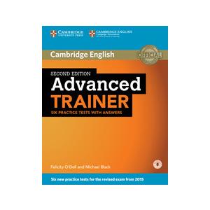 Advanced Trainer 2Ed. Six Practice Tests with Answers + Audio